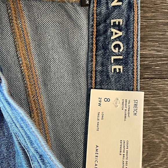 Women’s American eagle straight jeans - Picture 3 of 3